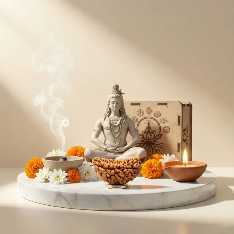 1 Mukhi Lab Certified Rudraksha